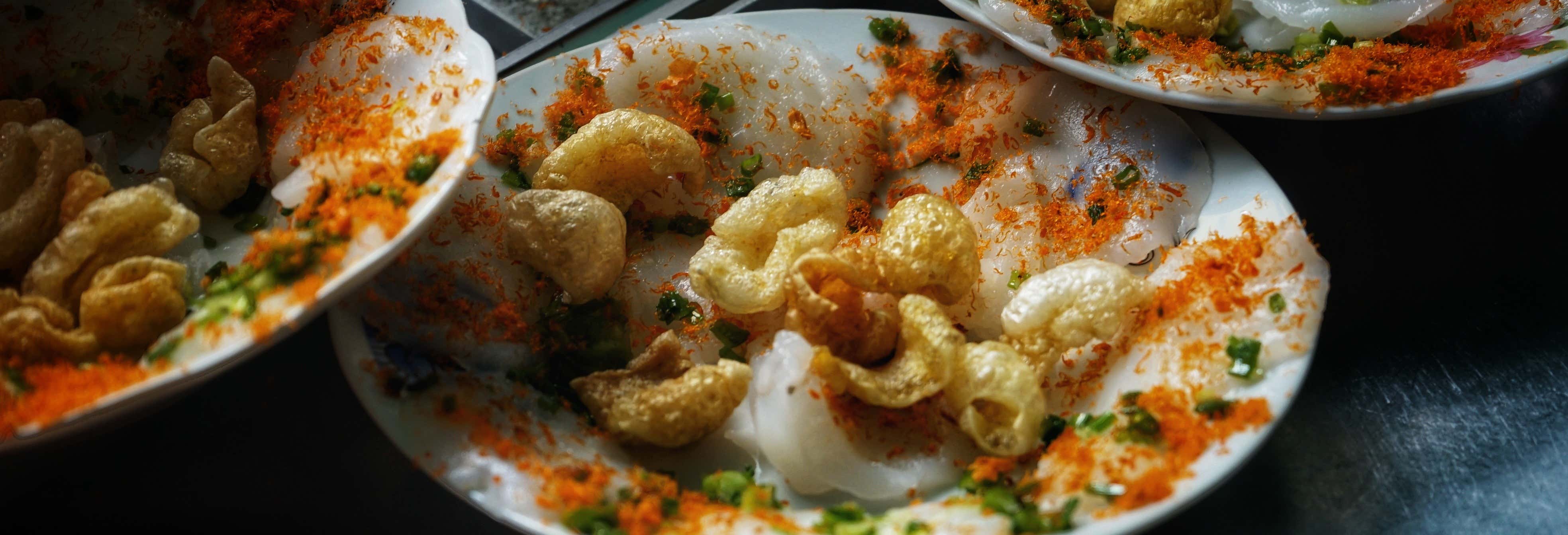 Tour gastronomico di Huế in cyclo