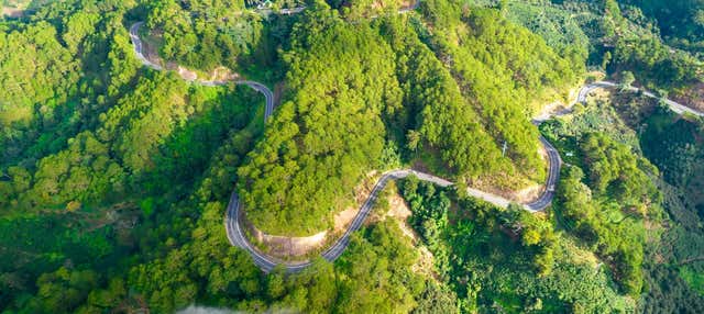 Tour in bicicletta al passo di Da Lat