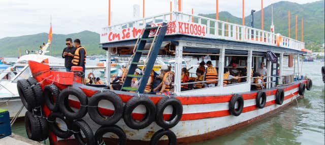 Tour dell'isola di Hon Tre