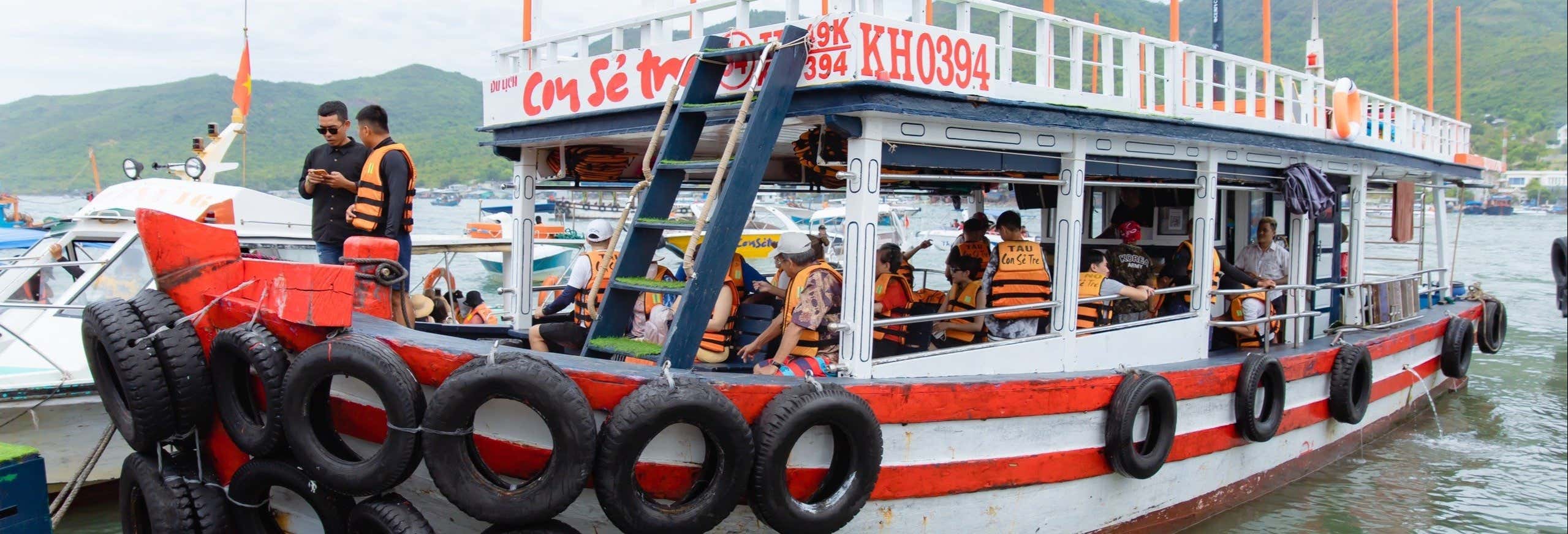 Tour dell'isola di Hon Tre