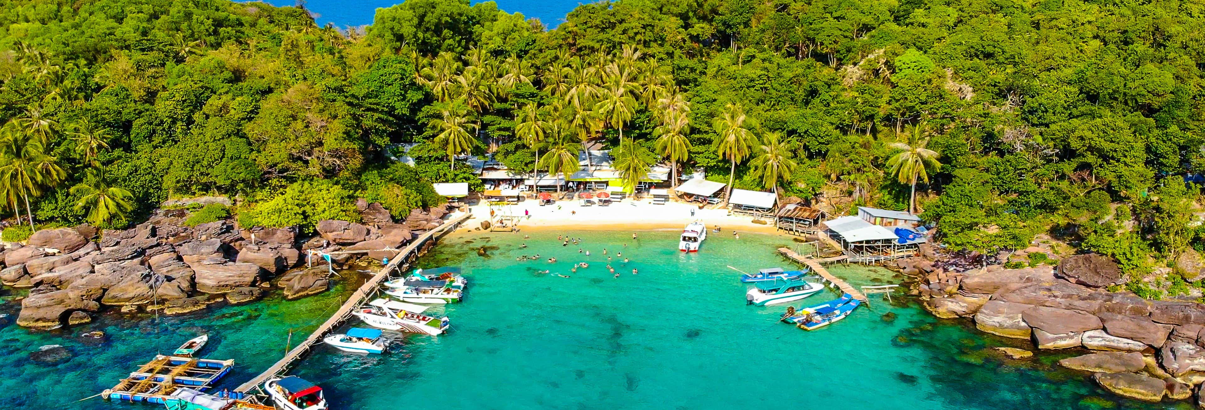 Escursione di 2 giorni all'isola May Rut