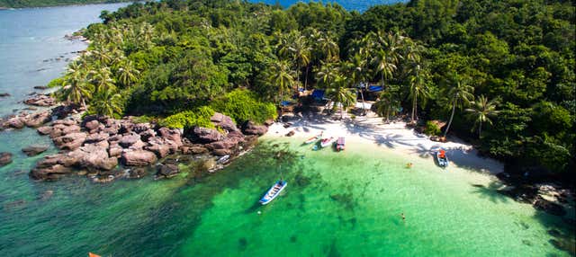 Escursione alle isole di May Rut e Gam Ghi