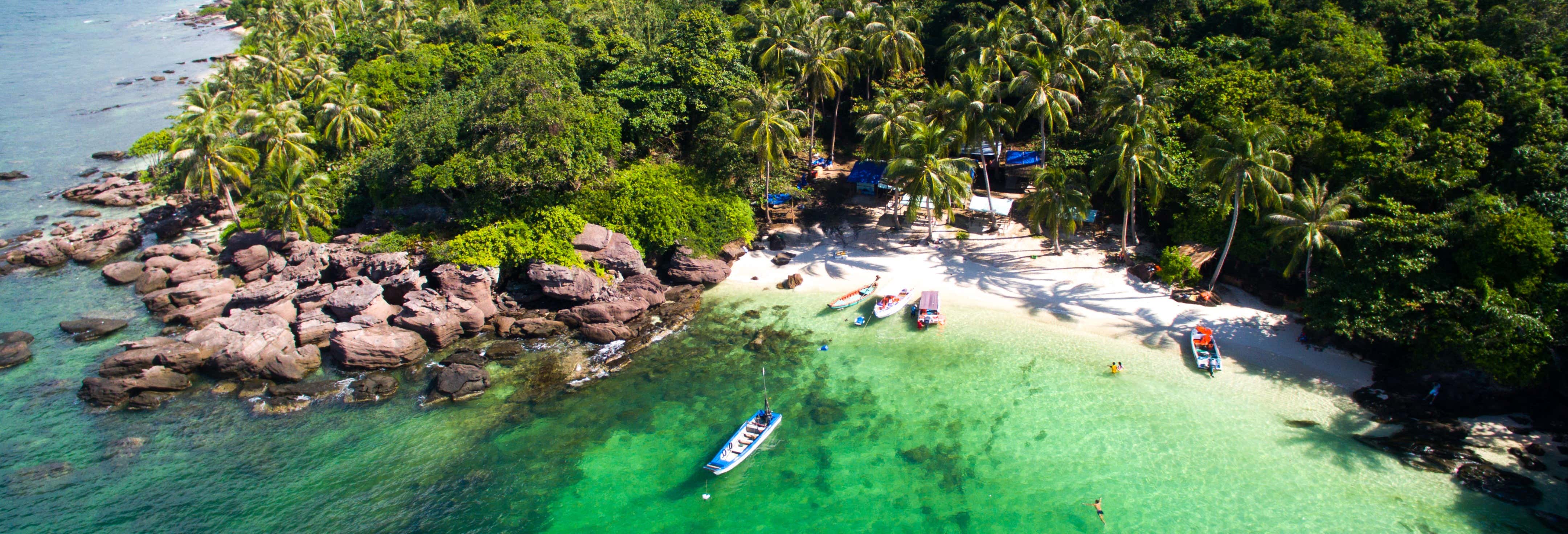 Escursione alle isole di May Rut e Gam Ghi