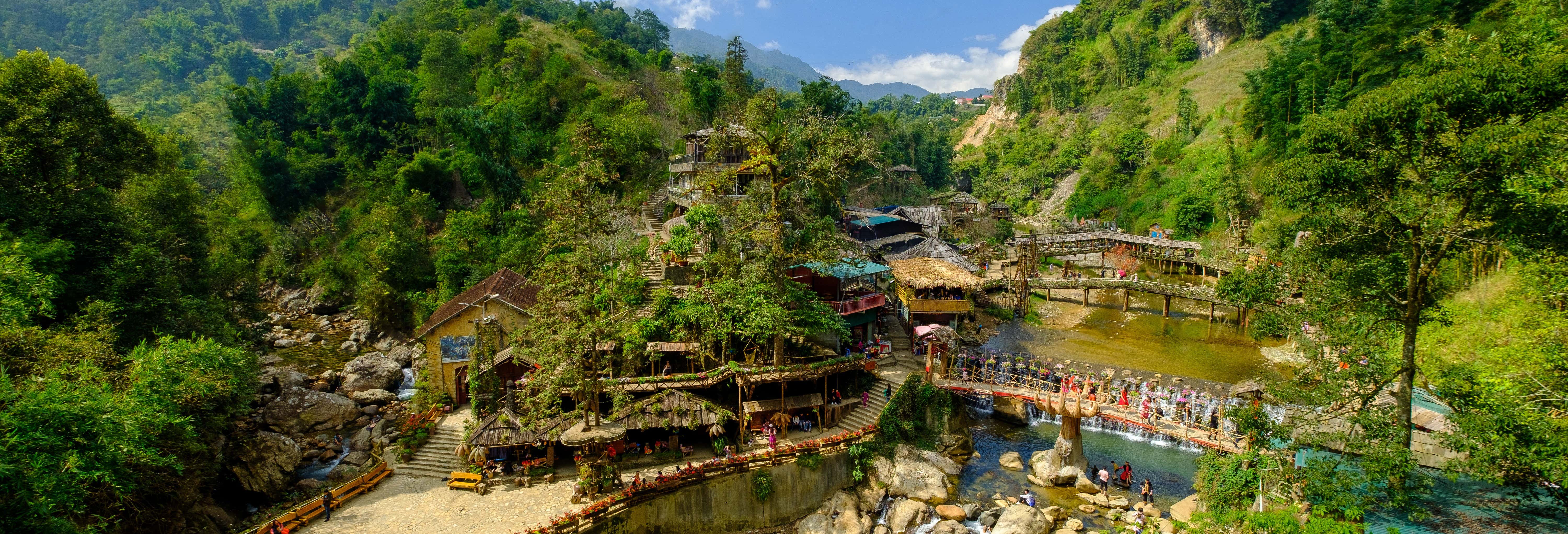 Escursione a Cat Cat Village e Moana