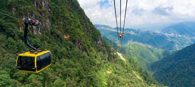 Teleférico a la montaña Fansipan