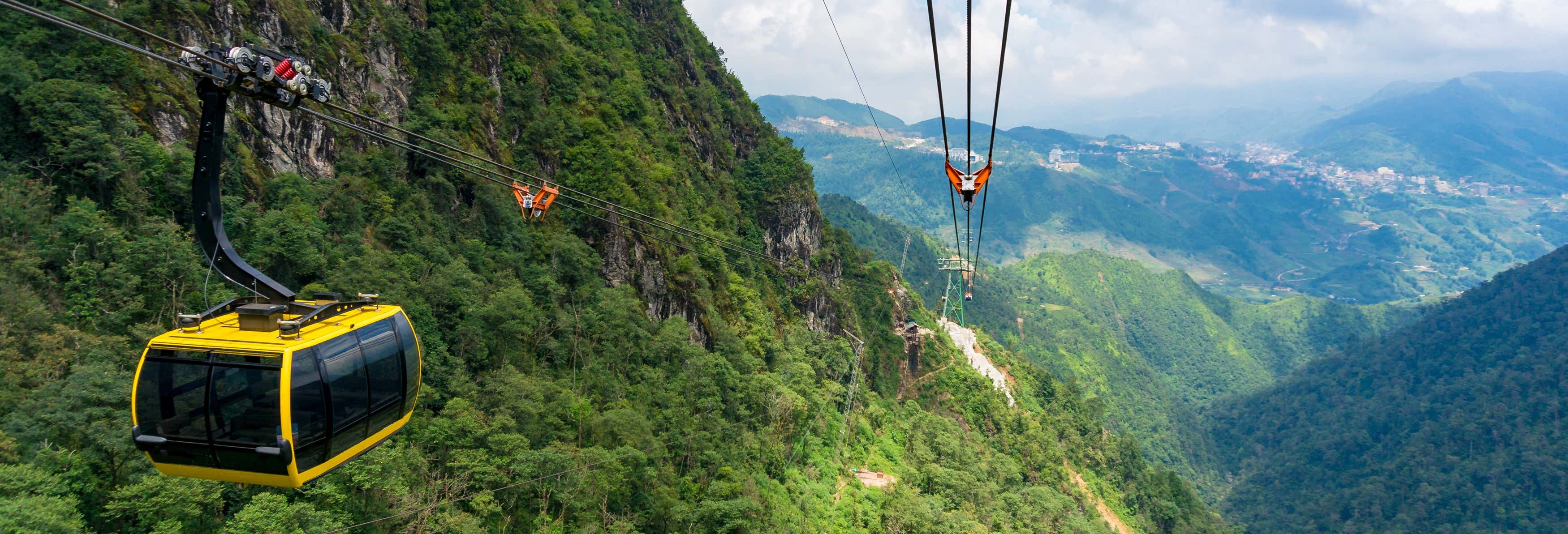 Teleférico a la montaña Fansipan
