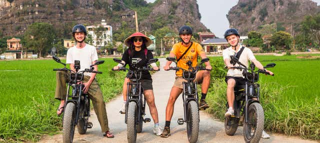 Tour di Ninh Binh in bici elettrica