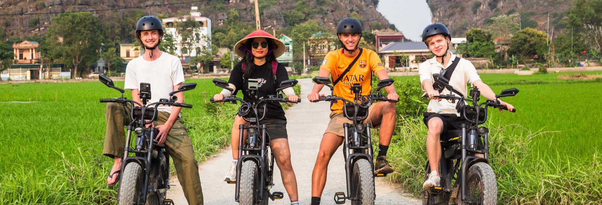 Tour di Ninh Binh in bici elettrica