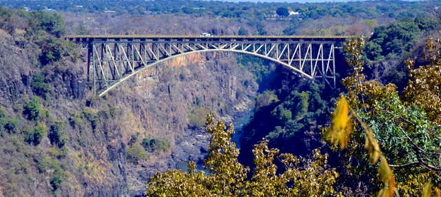 Bungee Jumping alle Victoria Falls