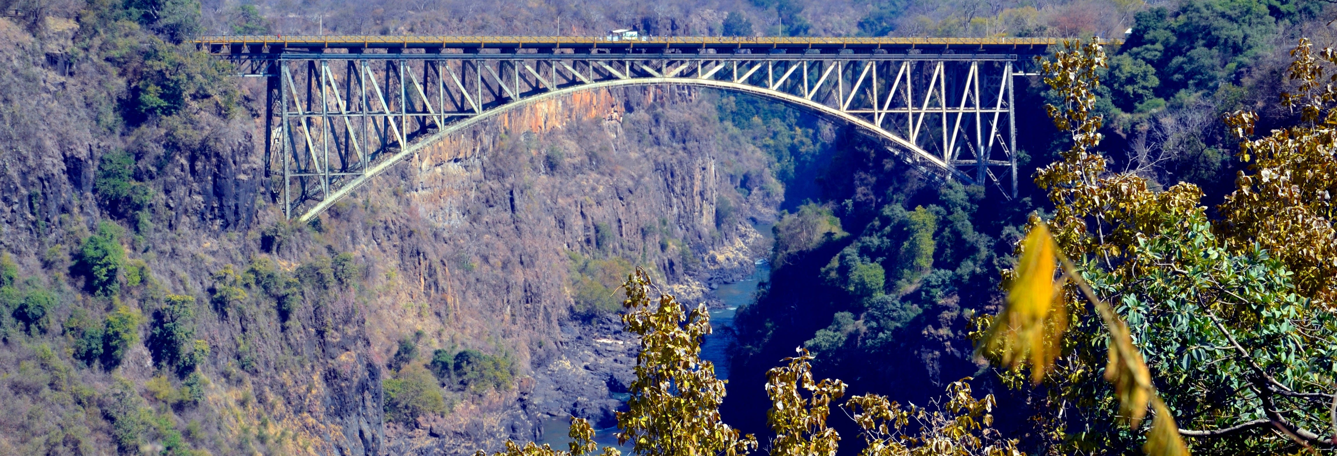 Bungee Jumping in Victoria Falls