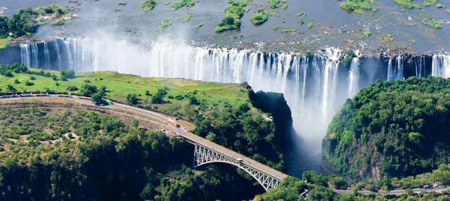 Gorge swing a Victoria Falls