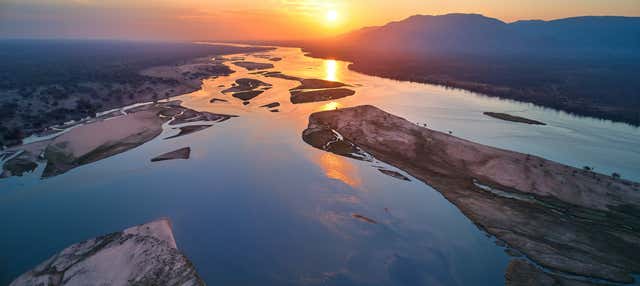 Crociera al tramonto sullo Zambesi