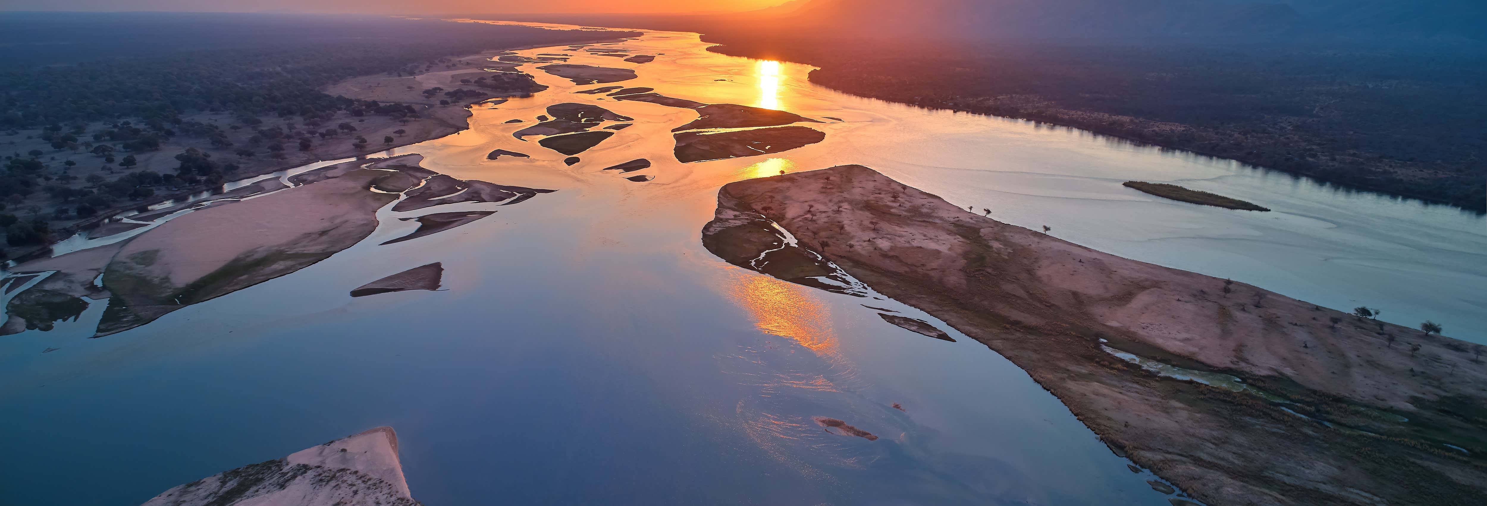 Crociera al tramonto sullo Zambesi