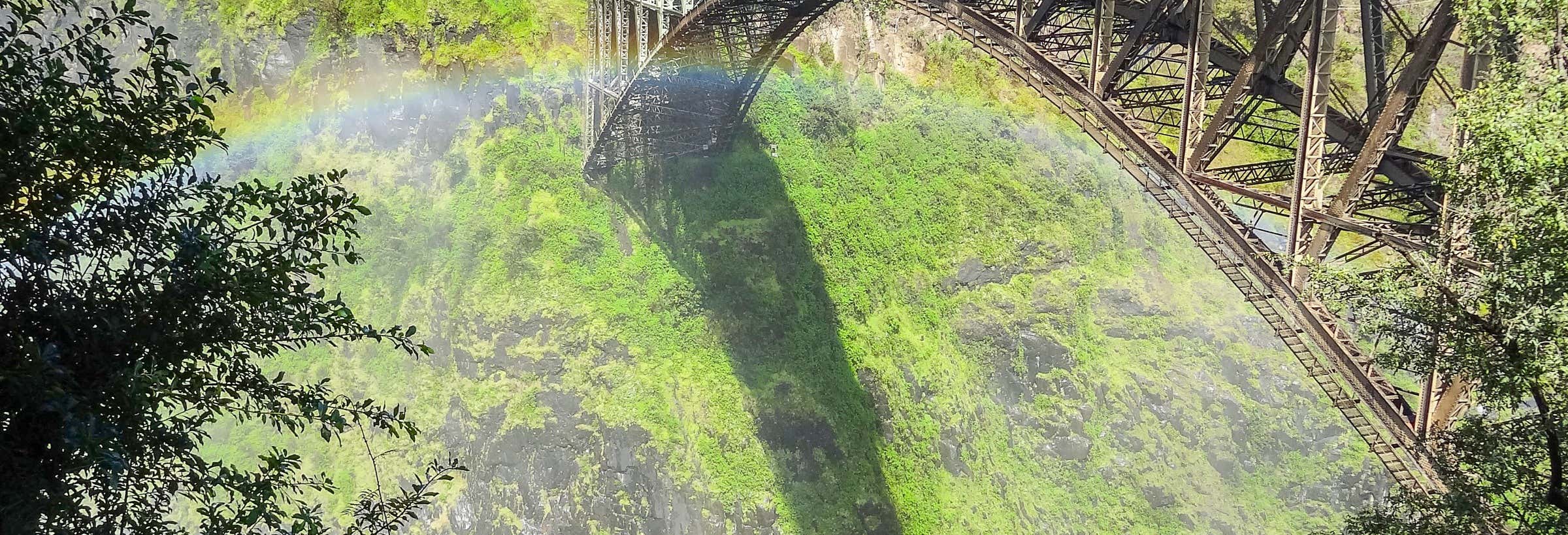 Bungee Jumping alle Victoria Falls