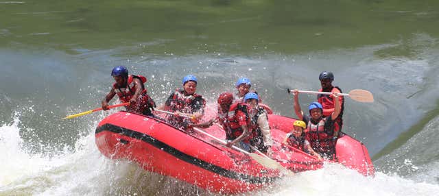 Rafting sullo Zambesi