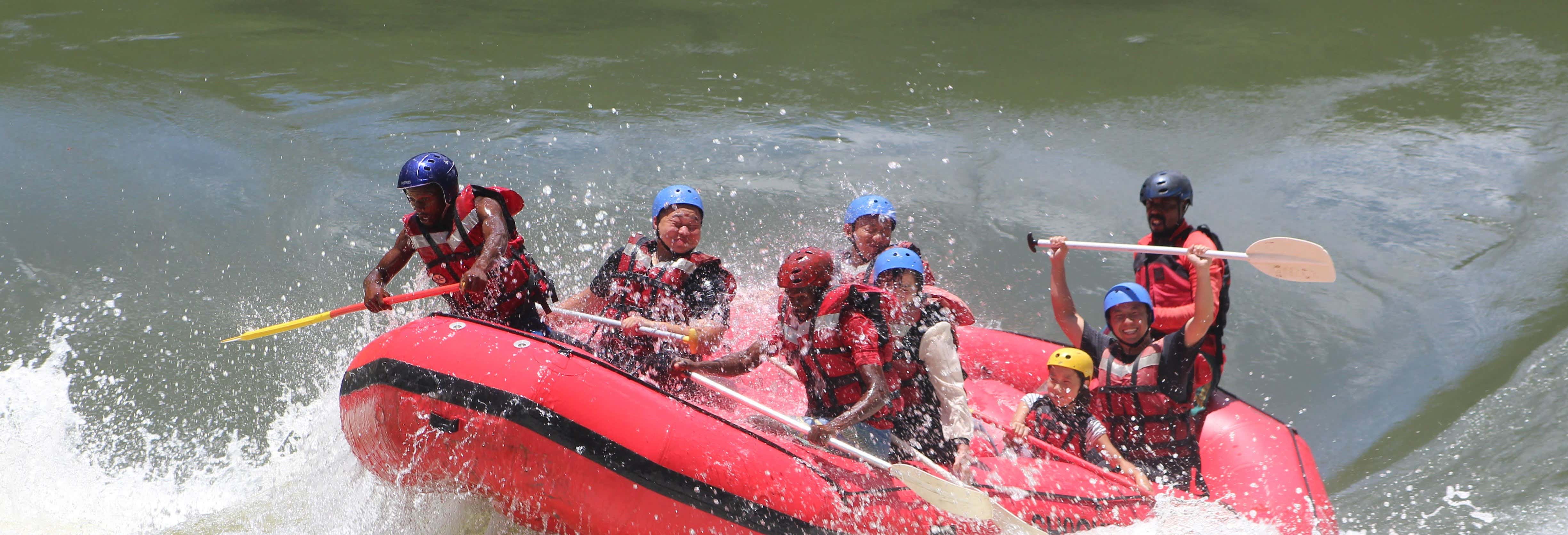 Rafting sullo Zambesi