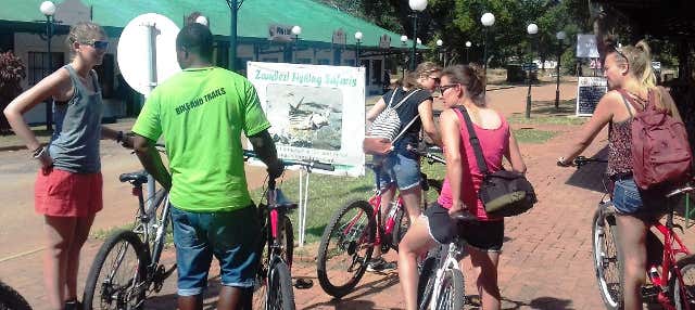 Tour in bicicletta a Victoria Falls