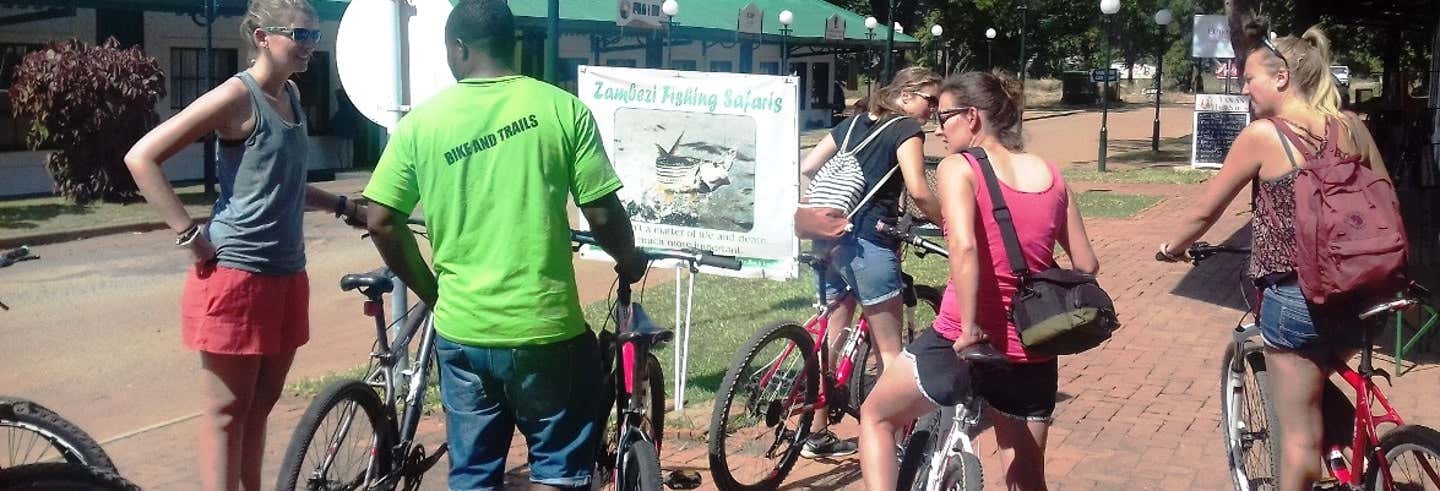 Tour in bicicletta a Victoria Falls