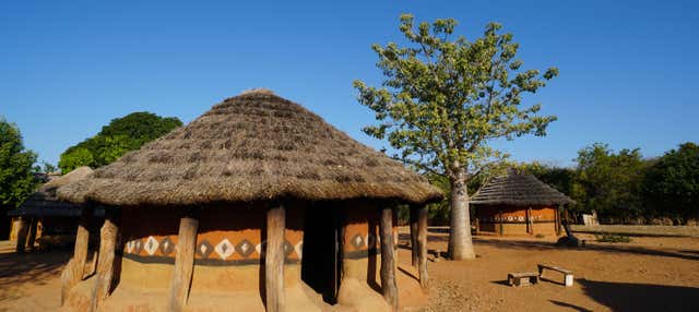 Visita di un villaggio tradizionale dello Zimbabwe
